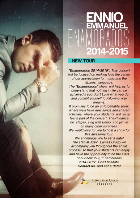 Enamorados Tour 2014-2015