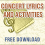 Lyrics and Activities