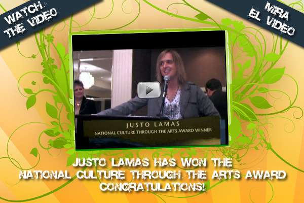 Justo Lamas receives National award