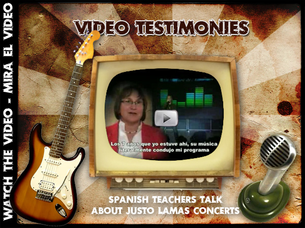 Testimonies from Spanish Teachers about Justo Lamas
