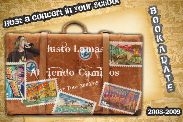 Justo Lamas - New Tour